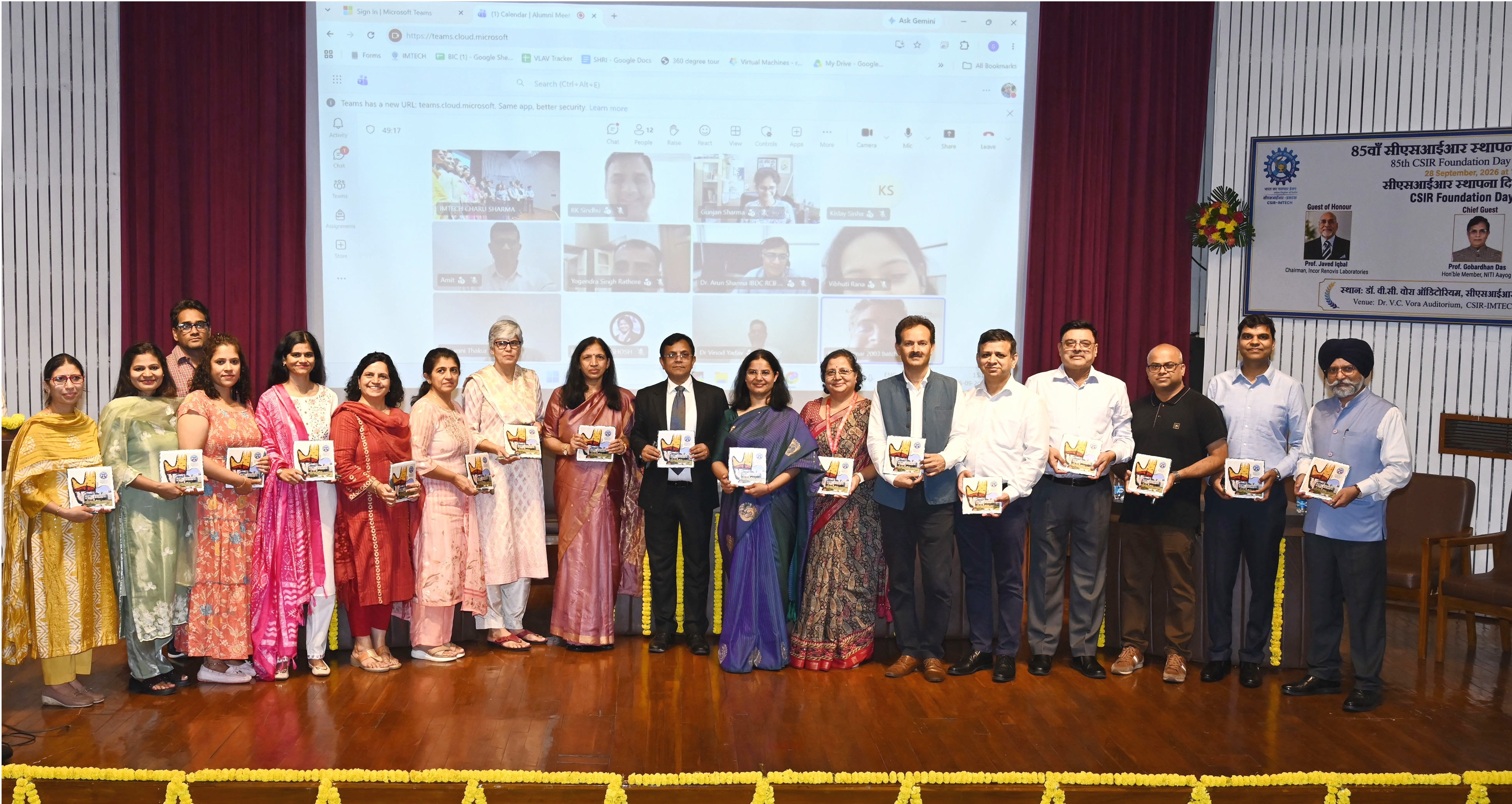 CSIR-IMTECH Alumni Meet & Mentorship Conclave 2026